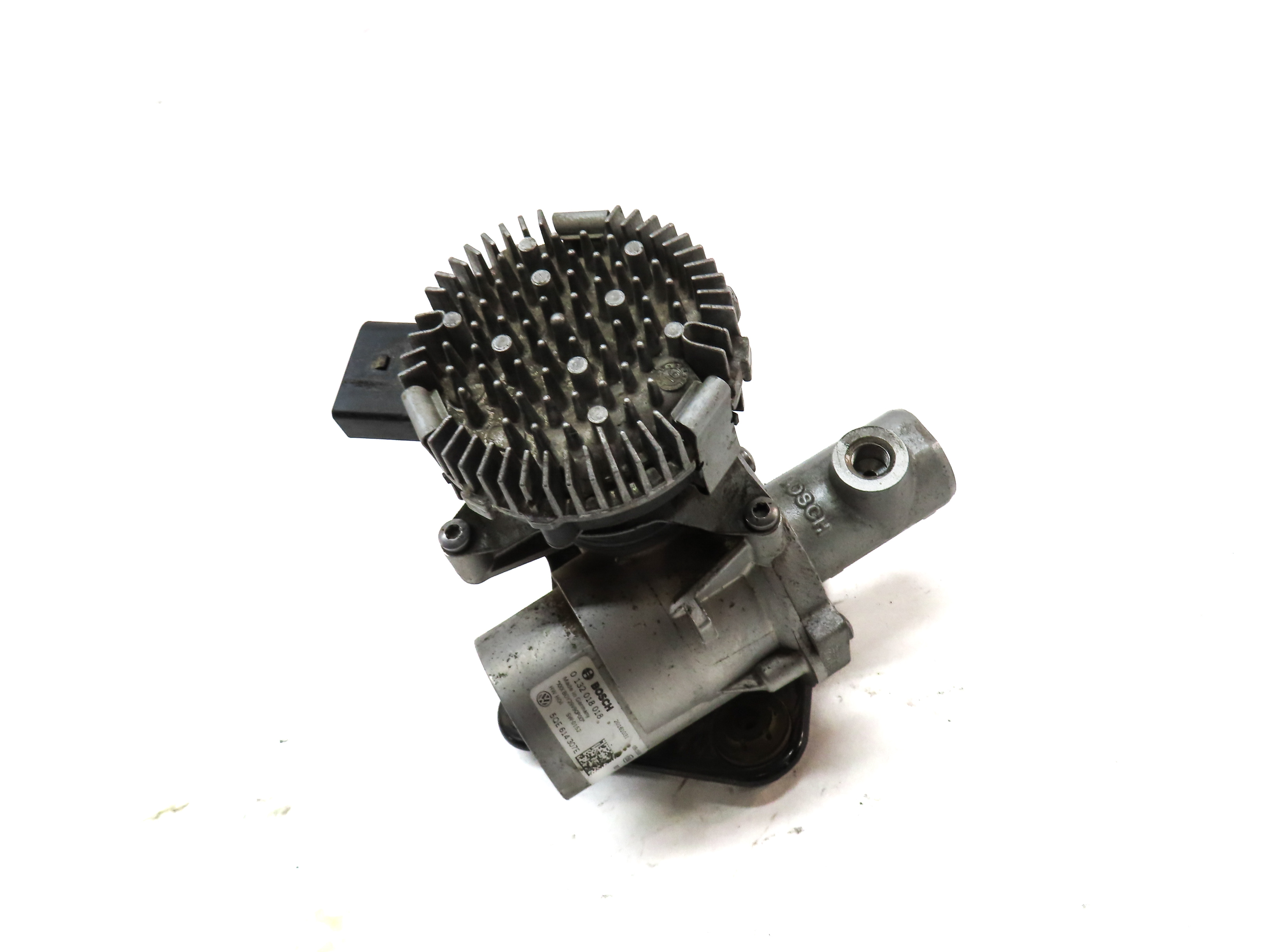 2017 AUDI A3 E-TRON (8V) HYBRID BRAKE PRESSURE SENSOR ACCUMULATOR SOLENOID — exact item pictured